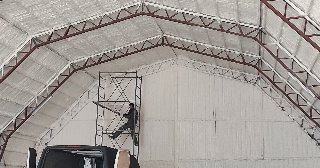 Утепление ангаров ППу Салехард цена 678 рублей