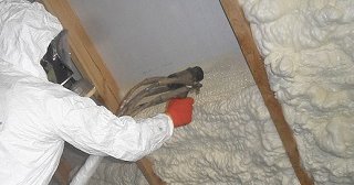 Напыляемая теплоизоляция в $Салехарде | от 782 руб. за м²