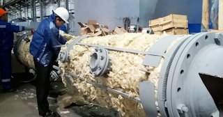 Утепление резервуаров ППУ в Салехарде от 782 руб/м2